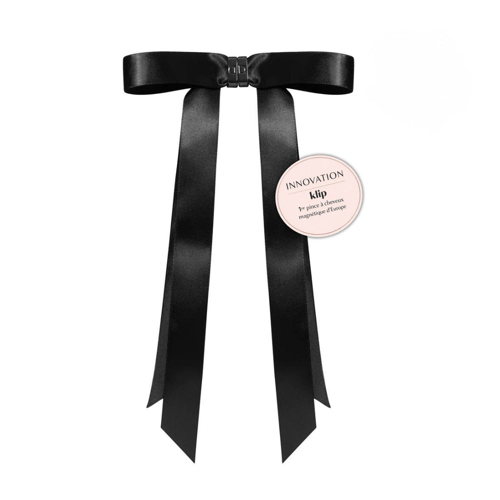 Klip Ruban Black - Barette aimantée — visuel 1