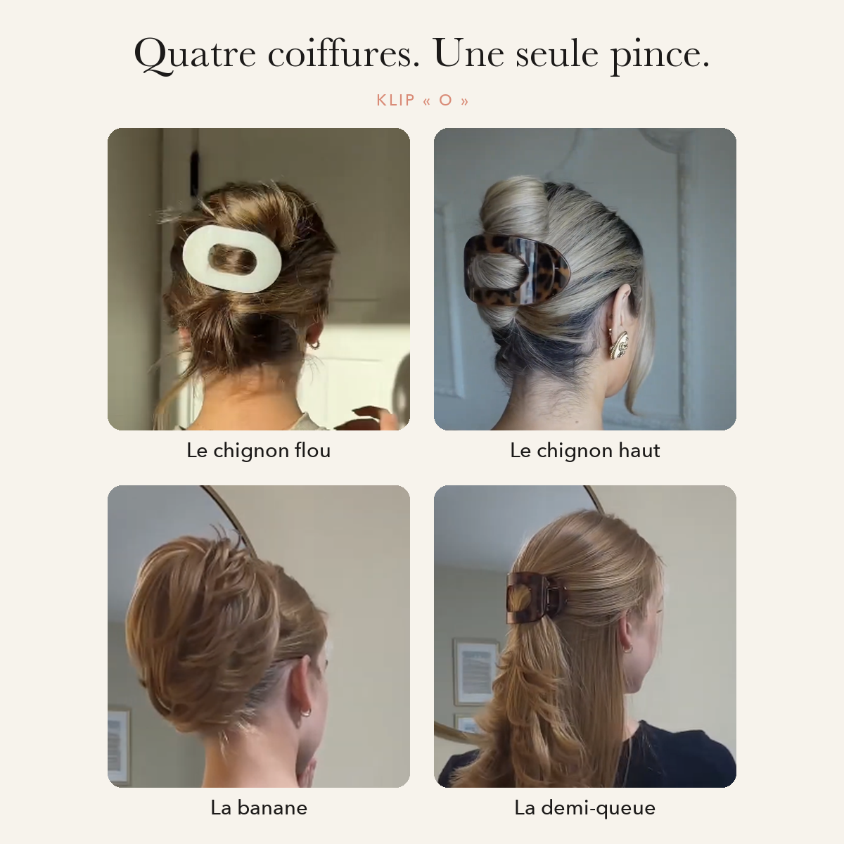 Klip "O" - Pince plate — visuel 2