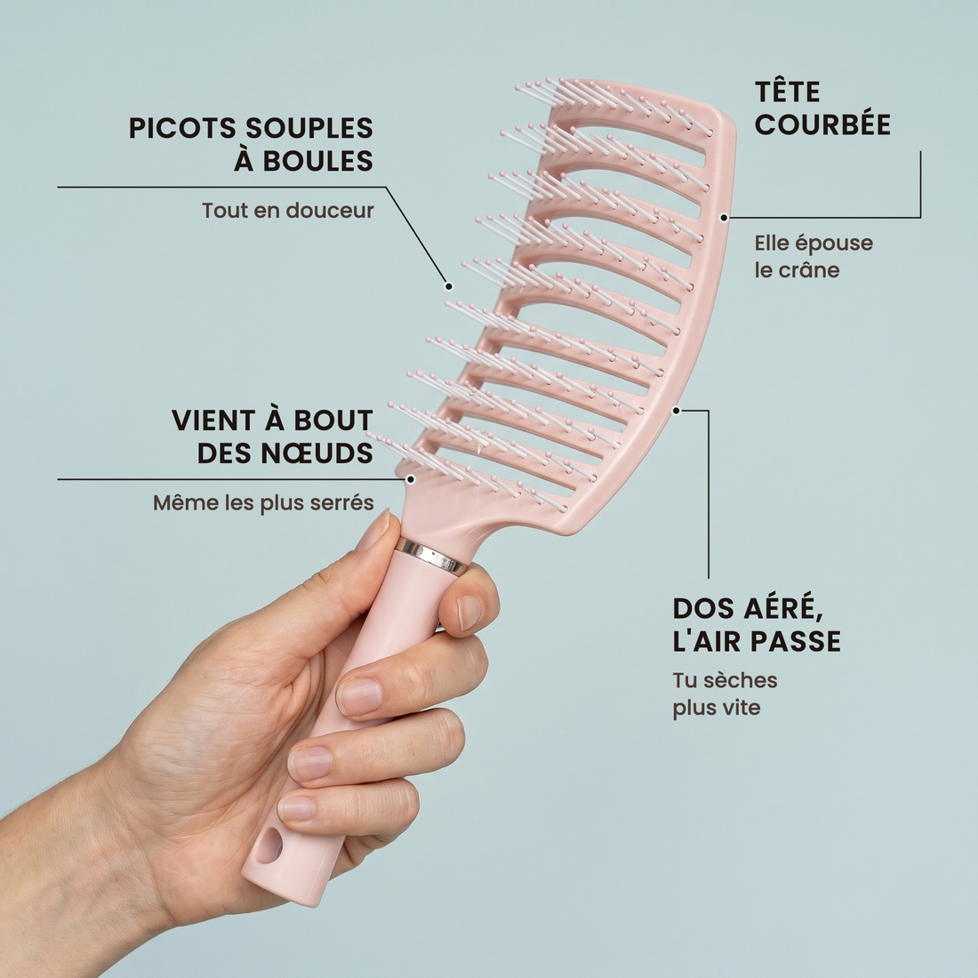 La Démêlante