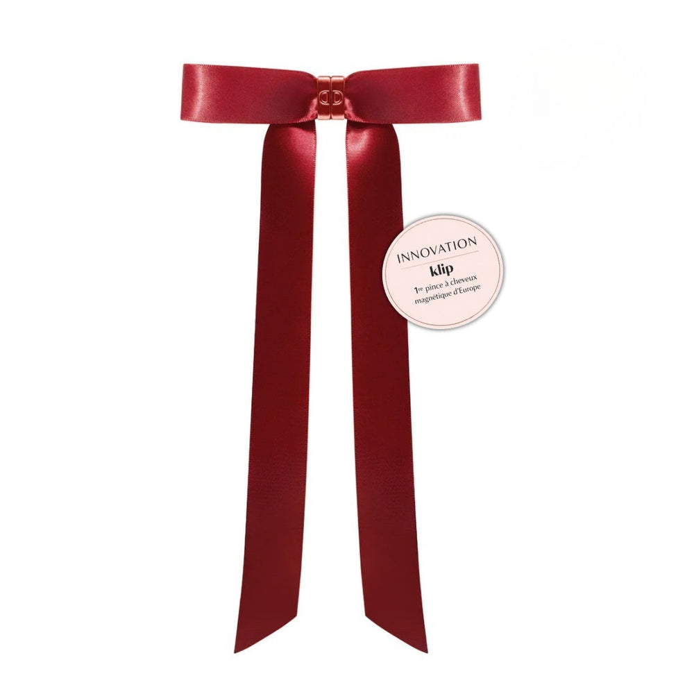 Klip Ruban Red - Barette aimantée — visuel 1