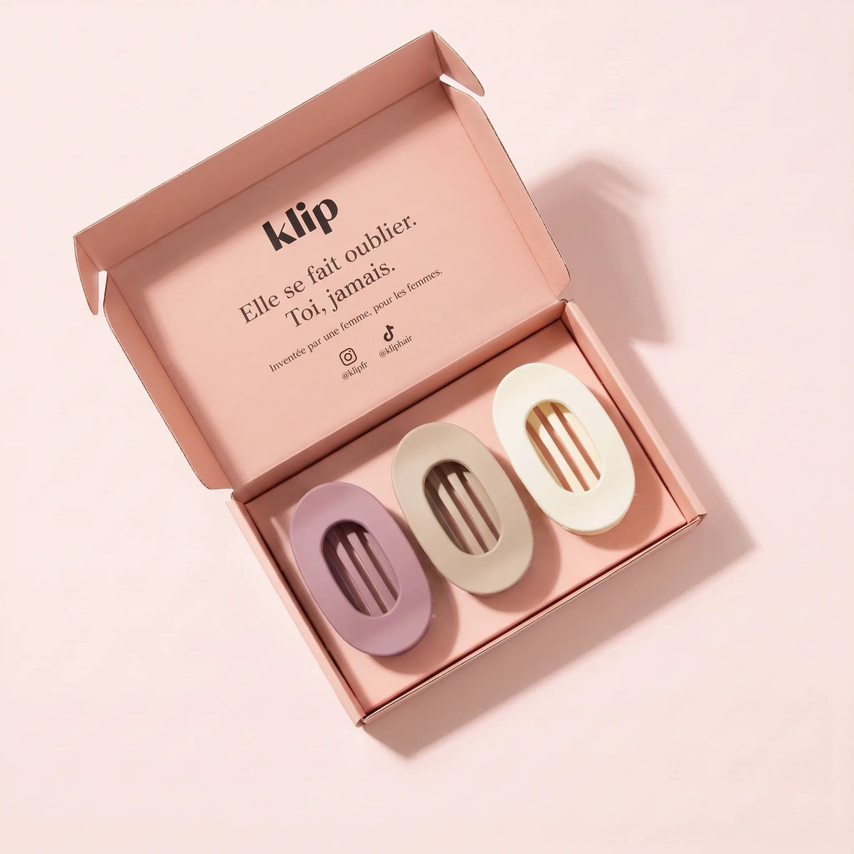 Klip "O" - Pince plate