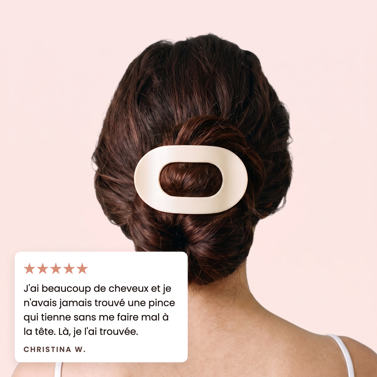 Klip "O" - Pince plate